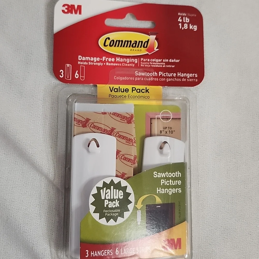 Command Damage-Free Hooks, Child Safety Locks and Suction Hooks